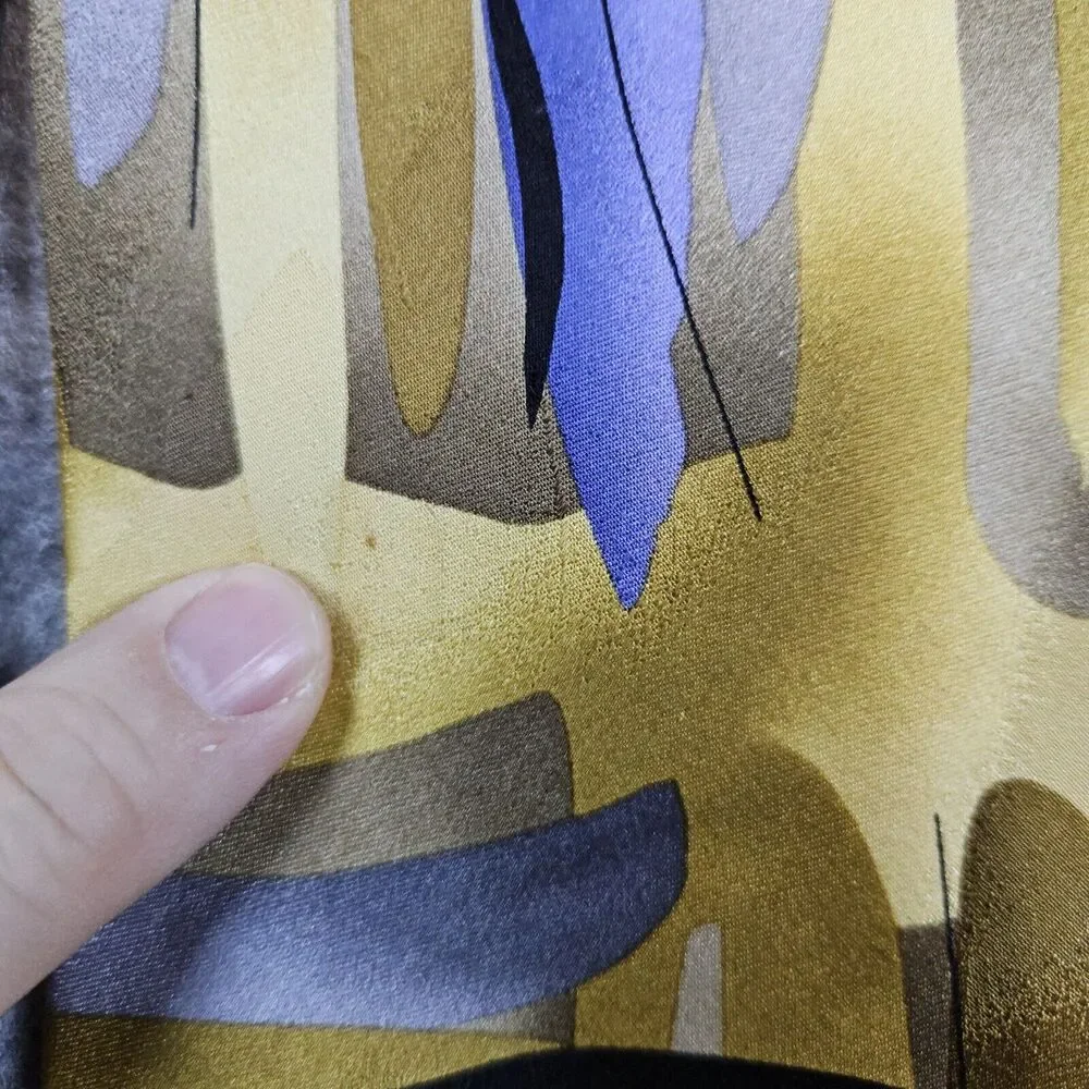 Jerry J. Garcia Necktie Desert Storm Limited Edition Collection 43 100% Silk‎